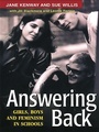 Cover: Answering Back - Routledge