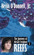 Cover: Reefs (The Journeys of McGill Feighan, #2) - WordFire Press