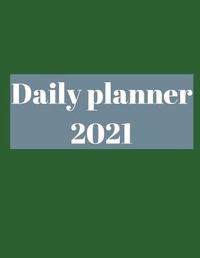 Abbildung von: 2021 Daily Planner - Lulu.com