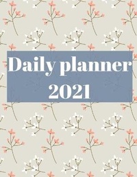 Abbildung von: 2021 Daily Planner - Lulu.com