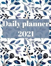 Abbildung von: 2021 Daily Planner - Lulu.com