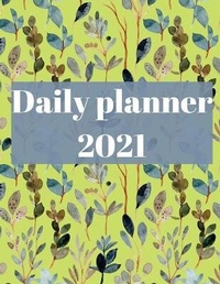 Abbildung von: Daily Planner 2021 - Lulu.com