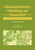 Cover: Educational Research, Methodology and Measurement - Elsevier