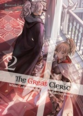 Cover: The Great Cleric: Volume 2 (Light Novel) - J-Novel Club