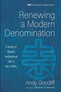 Cover: Renewing a Modern Denomination - Wipf & Stock Publishers