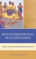 Cover: Multidimensional Peacebuilding - Lexington Books