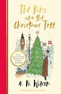 Enlarge image Cover: The King and the Christmas Tree - Manilla Press