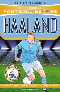 Abbildung von: Ultimate Football Heroes: Haaland (Goal Machines 1) - Dino Books