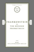 Cover: Frankenstein - Vulpine Press