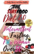 Cover: The Sirtfood Diet 2.0 and Intermittent Fasting for Women Over 50 - Charlie Creative Lab