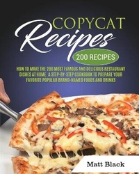 Enlarge image Cover: Copycat Recipes - Charlie Creative Lab