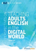 Cover: Perspectives on Teaching Adults English in the Digital World - TESOL Press
