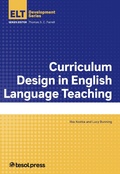 Cover: Curriculum Design in English Language Teaching - TESOL Press