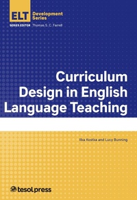 Enlarge image Cover: Curriculum Design in English Language Teaching - TESOL Press