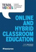 Cover: Online and Hybrid Classroom Education - TESOL Press