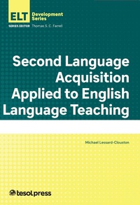 Enlarge image Cover: Second Language Acquisition Applied to English Language Teaching - TESOL Press