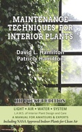 Cover: Maintenance Techniques for Interior Plants - Hip Pocket Edition - Park Place Publications