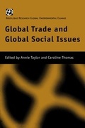 Cover: Global Trade and Global Social Issues - Routledge