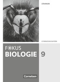 Cover: Fokus Biologie - Neubearbeitung - Gymnasium Bayern - 9. Jahrgangsstufe - Cornelsen Verlag