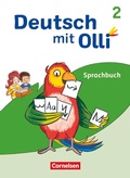 Cover: Deutsch mit Olli - Sprache 2-4 - Ausgabe 2021 - 2. Schuljahr - Cornelsen Verlag