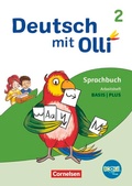 Cover: Deutsch mit Olli - Sprache 2-4 - Ausgabe 2021 - 2. Schuljahr - Cornelsen Verlag