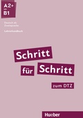 Cover: Schritt f&uuml;r Schritt zum DTZ - Hueber Verlag