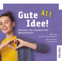 Abbildung von: Gute Idee! A1.1 - Hueber Verlag