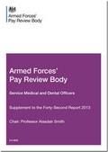 Cover: Armed Forces' Pay Review Body - TSO