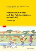 Abbildung von: Materialien zur Therapie nach dem Patholinguistischen Ansatz (PLAN) - Urban & Fischer