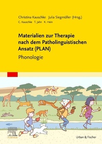 Abbildung von: Materialien zur Therapie nach dem Patholinguistischen Ansatz (PLAN) - Urban & Fischer
