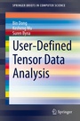 Cover: User-Defined Tensor Data Analysis - Springer