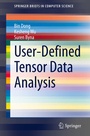 Cover: User-Defined Tensor Data Analysis - Springer