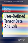 Cover: User-Defined Tensor Data Analysis - Springer