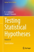 Cover: Testing Statistical Hypotheses - Springer