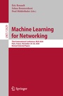 Cover: Machine Learning for Networking - Springer
