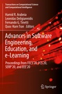 Cover: Advances in Software Engineering, Education, and e-Learning - Springer
