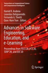 Enlarge image Cover: Advances in Software Engineering, Education, and e-Learning - Springer