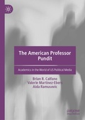 Cover: The American Professor Pundit - Palgrave Macmillan