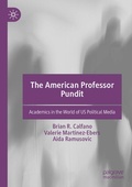 Cover: The American Professor Pundit - Palgrave Macmillan