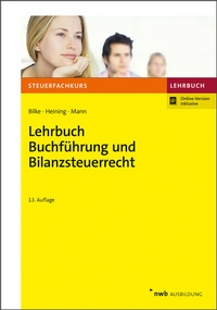 Abbildung von: Lehrbuch Buchführung und Bilanzsteuerrecht - NWB