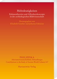 Abbildung von: Mehrdeutigkeiten - Harrassowitz Verlag