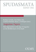 Cover: Augustan Papers - Georg Olms Verlag