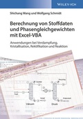 Cover: Berechnung von Stoffdaten und Phasengleichgewichten mit Excel-VBA - Wiley-VCH