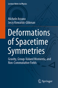Abbildung von: Deformations of Spacetime Symmetries - Springer