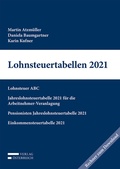 Cover: Lohnsteuertabellen 2021 - Verlag &Ouml;sterreich