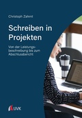Cover: Schreiben in Projekten - UVK Verlag