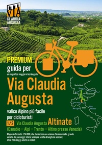 Abbildung von: Percorso ciclabile Via Claudia Augusta 1/2 "Altinate" PREMIUM - BoD - Books on Demand