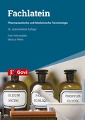 Cover: Fachlatein - Avoxa - Mediengruppe Deutscher Apotheker