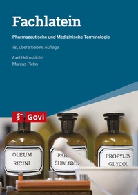 Enlarge image Cover: Fachlatein - Avoxa - Mediengruppe Deutscher Apotheker
