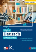 Cover: Digital Deutsch unterrichten - Kallmeyer